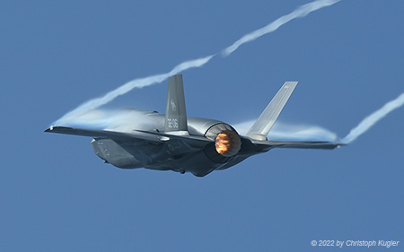 Lockheed Martin F-35A Lightning II | MM7363 | Italian Air Force | EMMEN (LSME/---) 23.03.2022