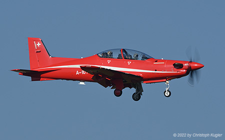 Pilatus PC-21 | A-107 | Swiss Air Force | EMMEN (LSME/---) 23.03.2022