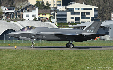 Lockheed Martin F-35A Lightning II | MM7363 | Italian Air Force | EMMEN (LSME/---) 23.03.2022