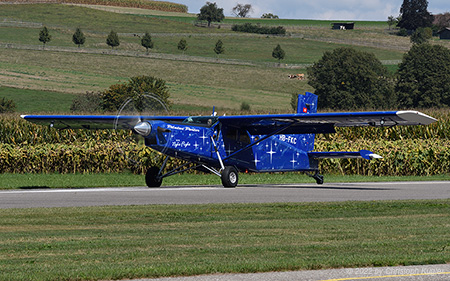 Pilatus PC-6/B2-H4 | HB-FKC | Para Sport Club Triengen | LANGENTHAL BLEIENBACH (LSPL/---) 04.09.2022
