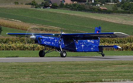 Pilatus PC-6/B2-H4 | HB-FKC | Para Sport Club Triengen | LANGENTHAL BLEIENBACH (LSPL/---) 04.09.2022