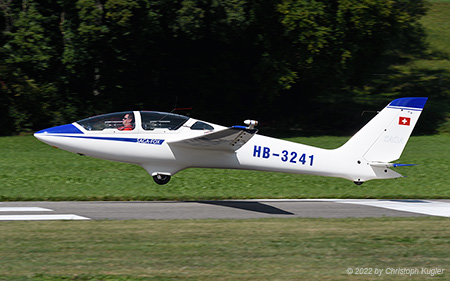 Marganski MDM-1 Fox | HB-3241 | private | LANGENTHAL BLEIENBACH (LSPL/---) 04.09.2022