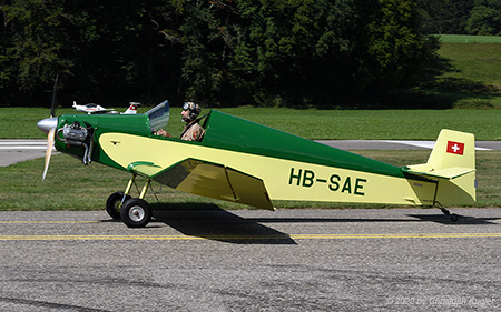 Jodel D.9 Bebe | HB-SAE | private | LANGENTHAL BLEIENBACH (LSPL/---) 04.09.2022