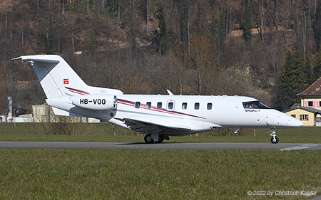Pilatus PC-24 | HB-VQQ | Pilatus Flugzeugwerke | BUOCHS (LSZC/BXO) 09.03.2022
