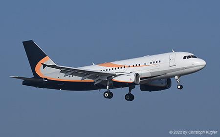 Airbus ACJ319-133X | P4-RLA | untitled (Air Ukraine Enterprise) | Z&UUML;RICH (LSZH/ZRH) 15.01.2022