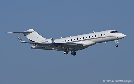 Bombardier BD.700 Global 6000 | CS-GLD | untitled (Netjets Europe) | Z&UUML;RICH (LSZH/ZRH) 15.01.2022