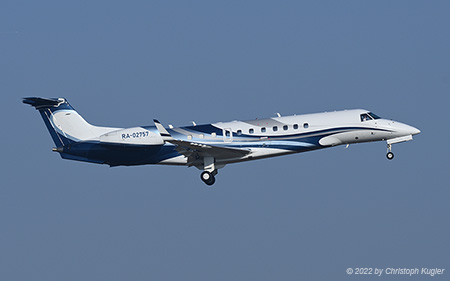 Embraer EMB-135BJ Legacy 600 | RA-02757 | untitled (Dexter) | Z&UUML;RICH (LSZH/ZRH) 15.01.2022