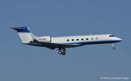 Gulfstream G500 | PR-NOC | untitled | Z&UUML;RICH (LSZH/ZRH) 16.01.2022