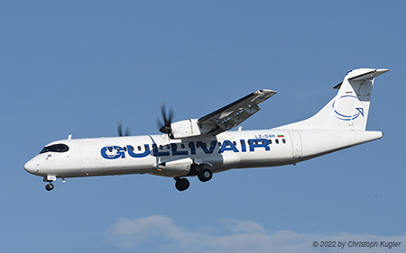ATR 72-212A (600) | LZ-DAH | GuillivAir | Z&UUML;RICH (LSZH/ZRH) 29.01.2022