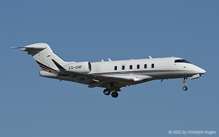 Bombardier Challenger 350 | CS-CHF | untitled (Netjets Europe) | Z&UUML;RICH (LSZH/ZRH) 09.02.2022
