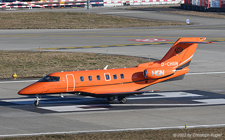 Pilatus PC-24 | D-CHGN | untitled (Windrose Air Jetcharter) | Z&UUML;RICH (LSZH/ZRH) 12.02.2022