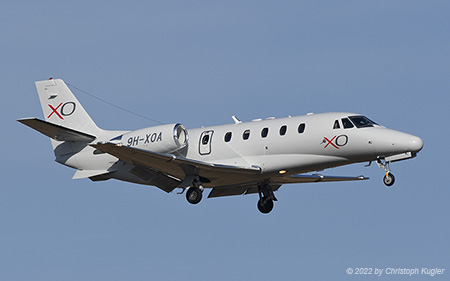 Cessna 560XLS Citation Excel | 9H-XOA | untitled (XO Malta) | Z&UUML;RICH (LSZH/ZRH) 12.02.2022
