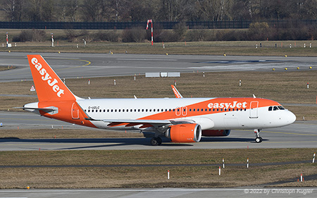 Airbus A320-251n | G-UZLC | easyJet UK | Z&UUML;RICH (LSZH/ZRH) 12.02.2022