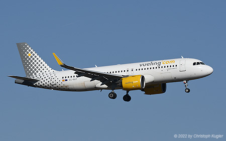 Airbus A320-271n | EC-NAY | Vueling Airlines | Z&UUML;RICH (LSZH/ZRH) 13.02.2022