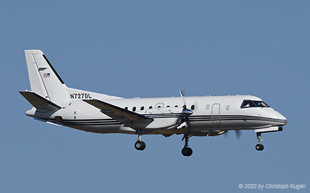 SAAB 340B | N727DL | private | Z&UUML;RICH (LSZH/ZRH) 13.02.2022