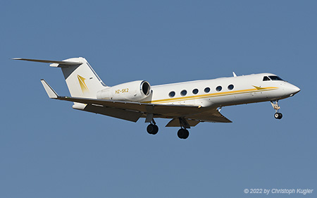 Gulfstream G450 | HZ-SK2 | untitled (Flexjet) | Z&UUML;RICH (LSZH/ZRH) 27.02.2022