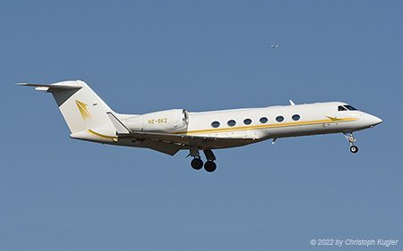 Gulfstream G450 | HZ-SK2 | untitled (Flexjet) | Z&UUML;RICH (LSZH/ZRH) 27.02.2022