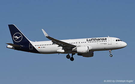 Airbus A320-214 | D-AIWJ | Lufthansa | Z&UUML;RICH (LSZH/ZRH) 27.02.2022