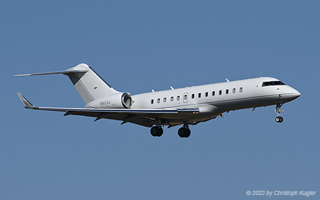 Bombardier BD.700 Global Express | N9103J | untitled (Planet Nine Private Air) | Z&UUML;RICH (LSZH/ZRH) 27.02.2022