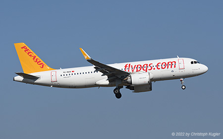 Airbus A320-251n | TC-NCR | Pegasus Airlines | Z&UUML;RICH (LSZH/ZRH) 05.03.2022