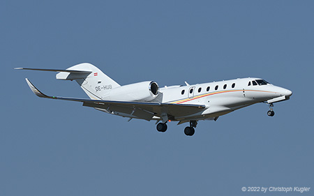 Cessna 750 Citation X | OE-HUB | untitled (Bairline Flug) | Z&UUML;RICH (LSZH/ZRH) 23.03.2022