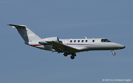 Textron Citation CJ4 | E7-GPS | Government of Republic of Srpska | Z&UUML;RICH (LSZH/ZRH) 14.05.2022