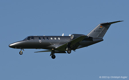 Cessna 525A CitationJet CJ2 | D-ICMD | untitled (Excellent Air) | Z&UUML;RICH (LSZH/ZRH) 18.05.2022