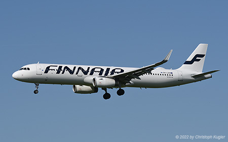 Airbus A321-231 | OH-LZN | Finnair | Z&UUML;RICH (LSZH/ZRH) 18.05.2022