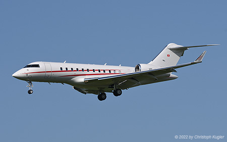 Bombardier BD.700 Global 5000 | HB-JOR | untitled (Nomad Aviation) | Z&UUML;RICH (LSZH/ZRH) 18.05.2022