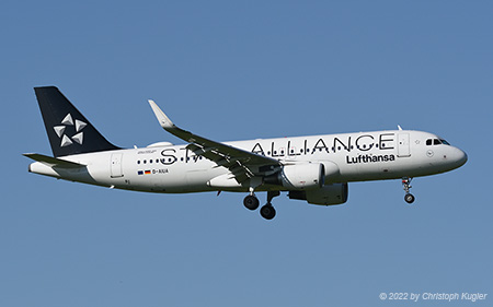 Airbus A320-214 | D-AIUA | Lufthansa | Z&UUML;RICH (LSZH/ZRH) 18.05.2022