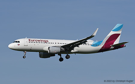 Airbus A320-214 | D-AEWI | Eurowings | Z&UUML;RICH (LSZH/ZRH) 20.05.2022