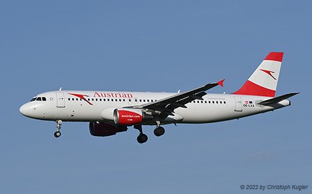 Airbus A320-216 | OE-LXA | Austrian Airlines | Z&UUML;RICH (LSZH/ZRH) 20.05.2022