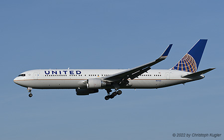 Boeing 767-332ER | N672UA | United Airlines | Z&UUML;RICH (LSZH/ZRH) 20.05.2022