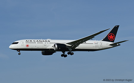 Boeing 787-9 | C-FVND | Air Canada | Z&UUML;RICH (LSZH/ZRH) 20.05.2022