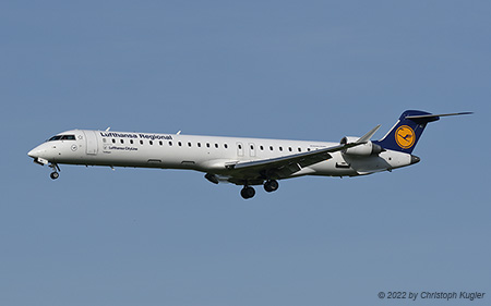 Bombardier CRJ 900ER | D-ACKI | Lufthansa CityLine | Z&UUML;RICH (LSZH/ZRH) 20.05.2022