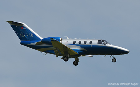 Textron Citation M2 | HB-VTB | untitled (TC Aviation) | Z&UUML;RICH (LSZH/ZRH) 21.05.2022
