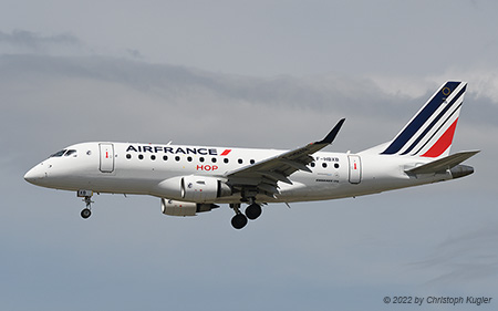 Embraer ERJ-170STD | F-HBXB | Air France HOP | Z&UUML;RICH (LSZH/ZRH) 21.05.2022