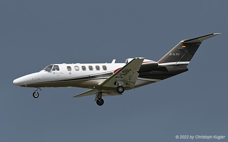 Cessna 525A CitationJet CJ2+ | D-ILOU | untitled (Sylt Air) | Z&UUML;RICH (LSZH/ZRH) 23.05.2022