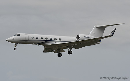 Gulfstream G550 | N904G | untitled (Google) | Z&UUML;RICH (LSZH/ZRH) 23.05.2022
