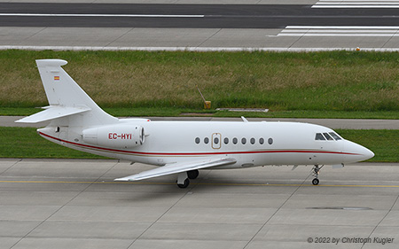 Dassault Falcon 2000 | EC-HYI | untitled (Gestair) | Z&UUML;RICH (LSZH/ZRH) 24.05.2022
