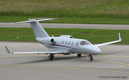 Cessna 525 CitationJet CJ1+ | E7-SMS | Government of Republic of Srpska | Z&UUML;RICH (LSZH/ZRH) 24.05.2022