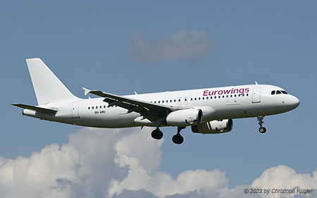 Airbus A320-232 | 9H-AMU | Eurowings | Z&UUML;RICH (LSZH/ZRH) 25.05.2022