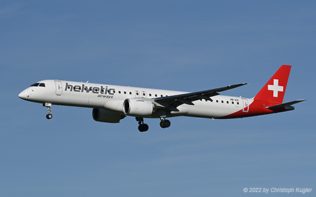 Embraer ERJ-195-E2 | HB-AZI | Helvetic Airways | Z&UUML;RICH (LSZH/ZRH) 27.05.2022