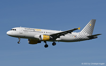 Airbus A320-214 | EC-LOP | Vueling Airlines | Z&UUML;RICH (LSZH/ZRH) 27.05.2022