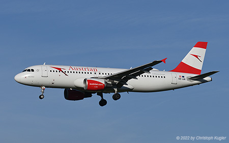 Airbus A320-214 | OE-LBI | Austrian Airlines | Z&UUML;RICH (LSZH/ZRH) 27.05.2022