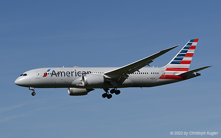 Boeing 787-8 | N817AN | American Airlines | Z&UUML;RICH (LSZH/ZRH) 27.05.2022