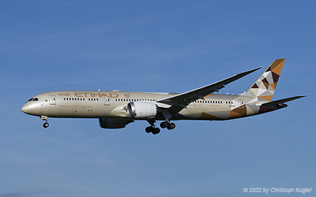 Boeing 787-9 | A6-BLN | Etihad Airways | Z&UUML;RICH (LSZH/ZRH) 27.05.2022