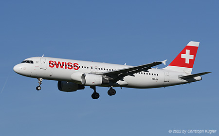 Airbus A320-214 | HB-IJI | Swiss International Air Lines | Z&UUML;RICH (LSZH/ZRH) 27.05.2022