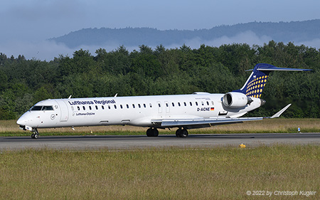 Bombardier CRJ 900LR | D-ACNE | Lufthansa CityLine | Z&UUML;RICH (LSZH/ZRH) 10.06.2022