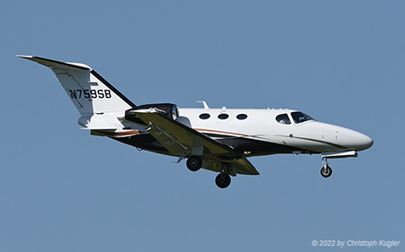 Cessna 510 Citation Mustang | N759SB | untitled | Z&UUML;RICH (LSZH/ZRH) 13.06.2022